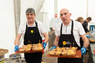 Imágenes de las Fiestas de la Verdura en Tudela