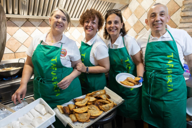 Imágenes de las Fiestas de la Verdura en Tudela