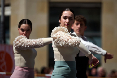 Celebración del Día de la Danza en Carlos III