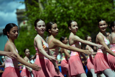 Celebración del Día de la Danza en Carlos III