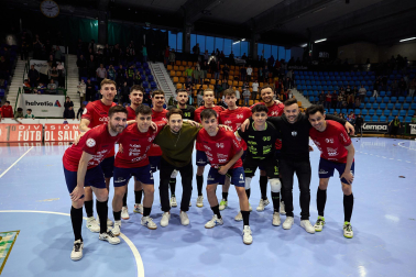 Fotos de la victoria del Osasuna Magna frente al Córdoba. /