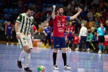 Fotos de la victoria del Osasuna Magna frente al Córdoba. /