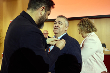 Fotos del comité regional del PSN.
