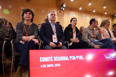 Fotos del comité regional del PSN.