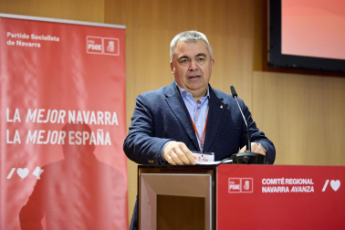 Fotos del comité regional del PSN.