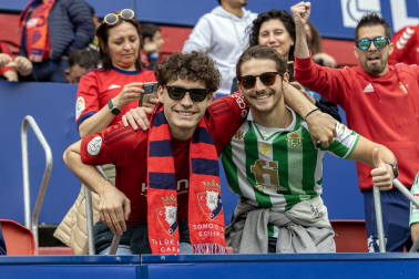 Fotos del Osasuna 0-2 Betis en El Sadar