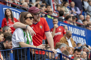 Fotos del Osasuna 0-2 Betis en El Sadar