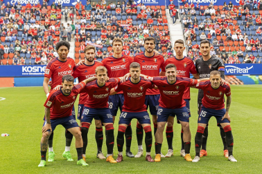 Fotos del Osasuna 0-2 Betis en El Sadar