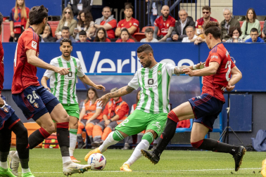 Fotos del Osasuna 0-2 Betis en El Sadar