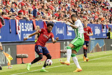 Fotos del Osasuna 0-2 Betis en El Sadar