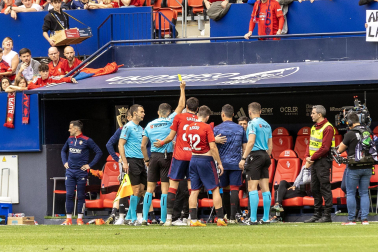 Fotos del Osasuna 0-2 Betis en El Sadar
