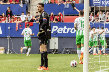 Fotos del Osasuna 0-2 Betis en El Sadar