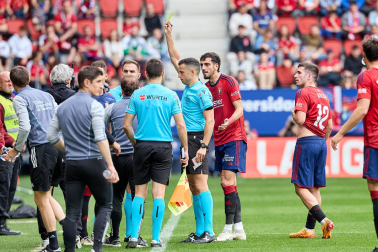 Fotos del Osasuna 0-2 Betis en El Sadar./