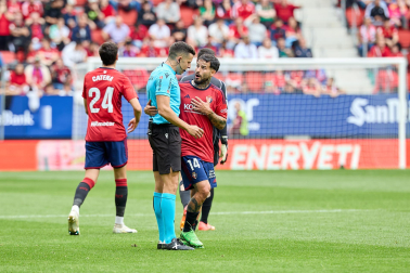 Fotos del Osasuna 0-2 Betis en El Sadar./