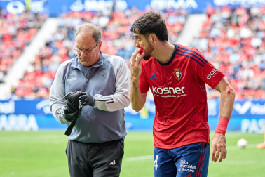 Fotos del Osasuna 0-2 Betis en El Sadar./