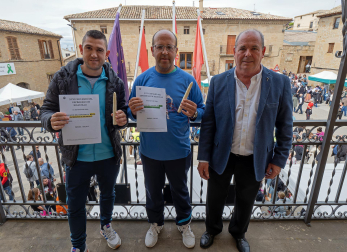 Imágenes de la Feria del Espárrago de Navarra en Dicastillo.