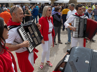 Imágenes de la Feria del Espárrago de Navarra en Dicastillo.