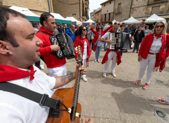 Imágenes de la Feria del Espárrago de Navarra en Dicastillo.