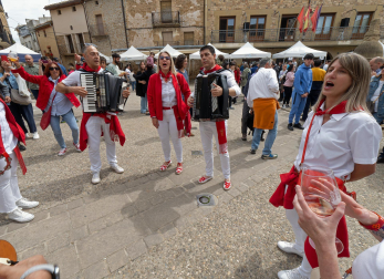 Imágenes de la Feria del Espárrago de Navarra en Dicastillo.