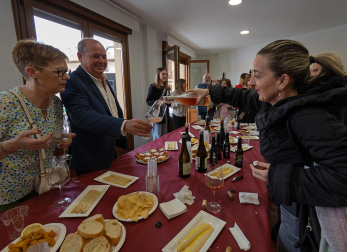 Imágenes de la Feria del Espárrago de Navarra en Dicastillo.