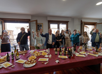 Imágenes de la Feria del Espárrago de Navarra en Dicastillo.