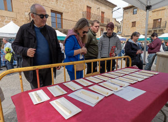 Imágenes de la Feria del Espárrago de Navarra en Dicastillo.