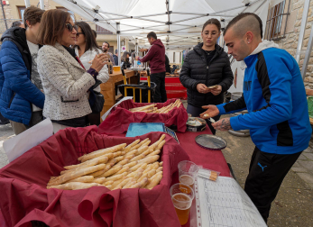 Imágenes de la Feria del Espárrago de Navarra en Dicastillo.