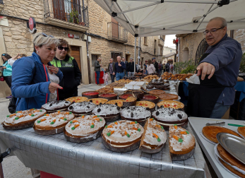 Imágenes de la Feria del Espárrago de Navarra en Dicastillo.