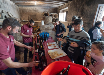 Imágenes de la Feria del Espárrago de Navarra en Dicastillo.