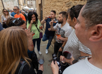 Imágenes de la Feria del Espárrago de Navarra en Dicastillo.