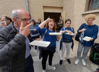 Imágenes de la Feria del Espárrago de Navarra en Dicastillo.