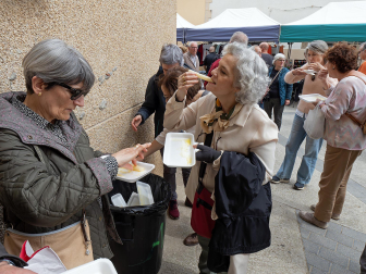 Imágenes de la Feria del Espárrago de Navarra en Dicastillo.