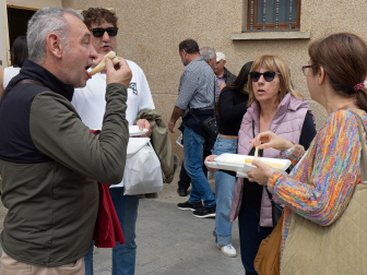 Imágenes de la Feria del Espárrago de Navarra en Dicastillo.