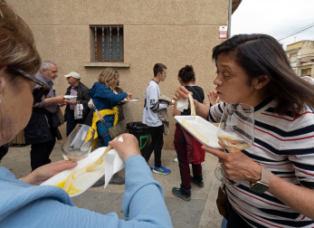 Imágenes de la Feria del Espárrago de Navarra en Dicastillo.