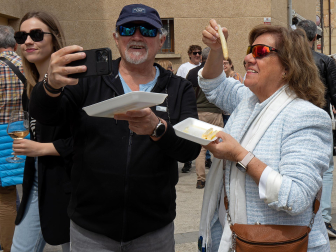 Imágenes de la Feria del Espárrago de Navarra en Dicastillo.