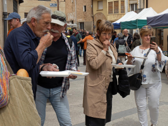 Imágenes de la Feria del Espárrago de Navarra en Dicastillo.