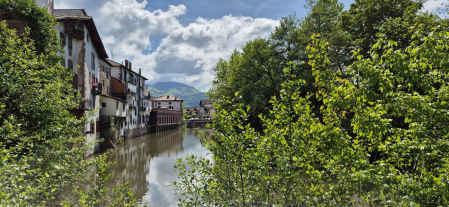 Elizondo, "venecia" del río Baztan.