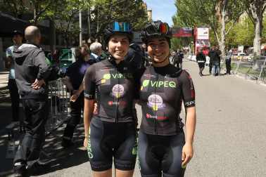Fotos de la salida de la Navarra Women´s Elite Classic en Pamplona.