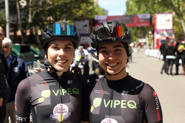 Fotos de la salida de la Navarra Women´s Elite Classic en Pamplona.