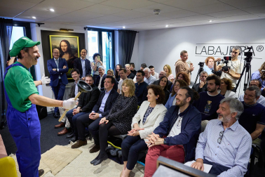 Imágenes de la inauguración de 'La Bajera'