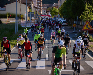 Imágenes de la marcha cicloturista La Peluso