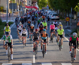 Imágenes de la marcha cicloturista La Peluso