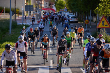 Imágenes de la marcha cicloturista La Peluso