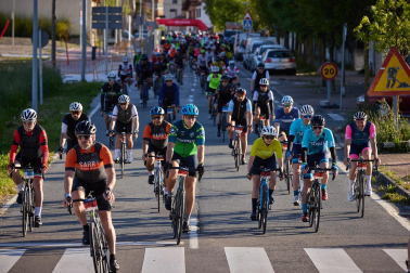 Imágenes de la marcha cicloturista La Peluso