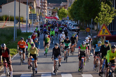 Imágenes de la marcha cicloturista La Peluso