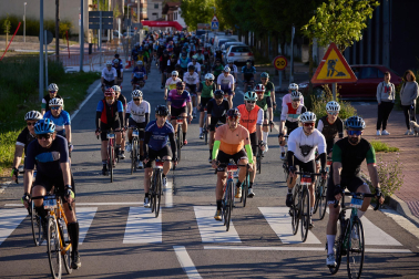 Imágenes de la marcha cicloturista La Peluso