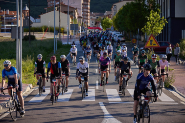 Imágenes de la marcha cicloturista La Peluso