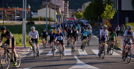 Imágenes de la marcha cicloturista La Peluso