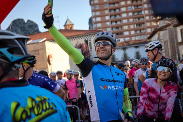 Imágenes de la marcha cicloturista La Peluso