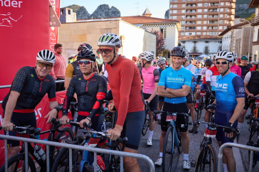 Imágenes de la marcha cicloturista La Peluso